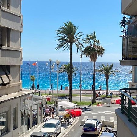 City Center Cute Flat With Sea View One Bedroom Nizza Esterno foto