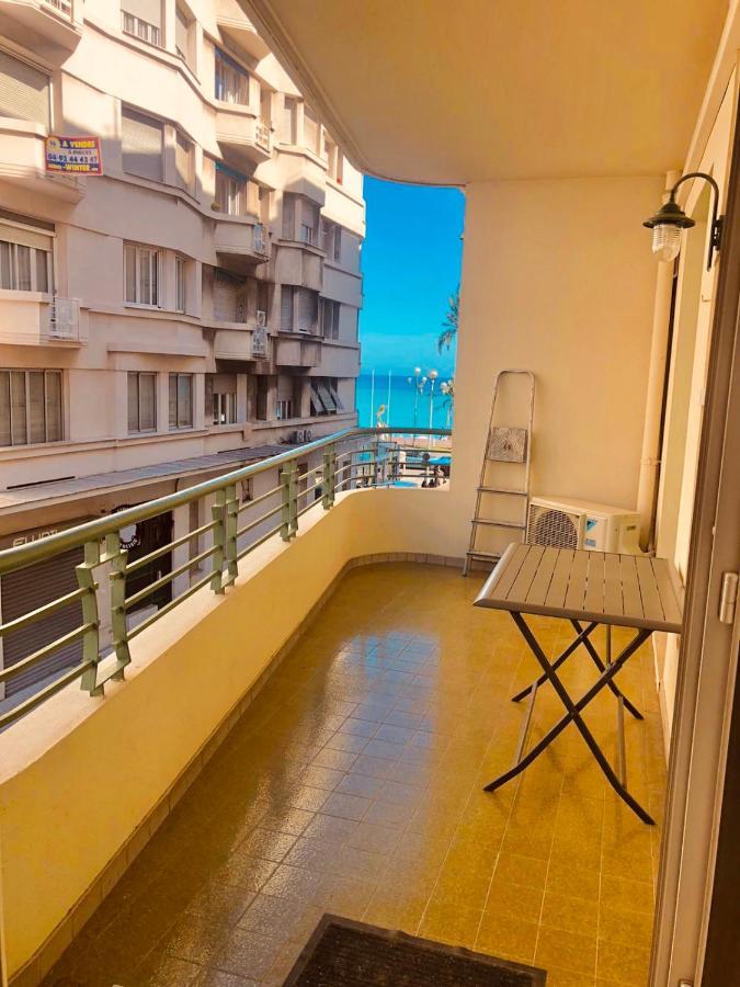 City Center Cute Flat With Sea View One Bedroom Nizza Esterno foto
