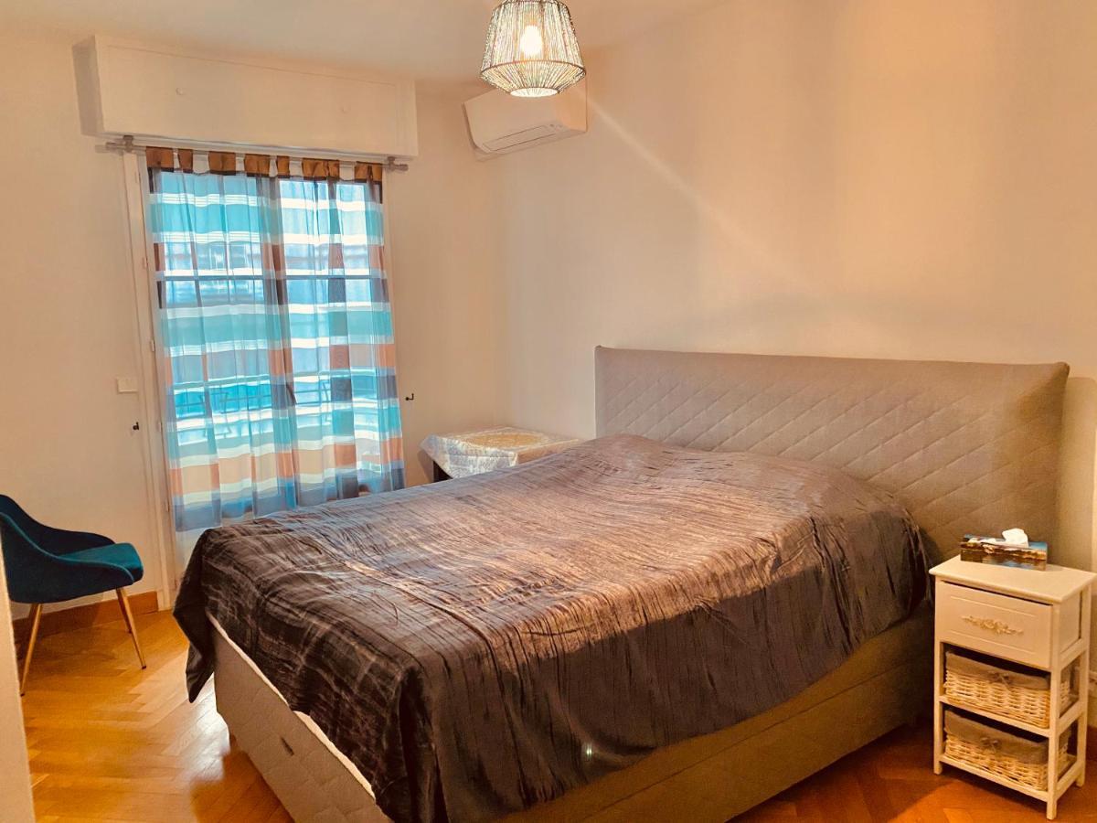 City Center Cute Flat With Sea View One Bedroom Nizza Esterno foto