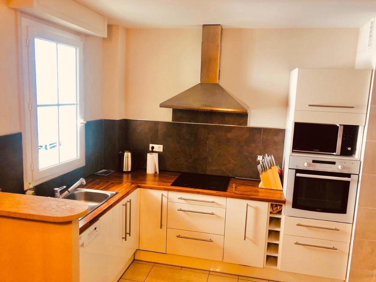 City Center Cute Flat With Sea View One Bedroom Nizza Esterno foto