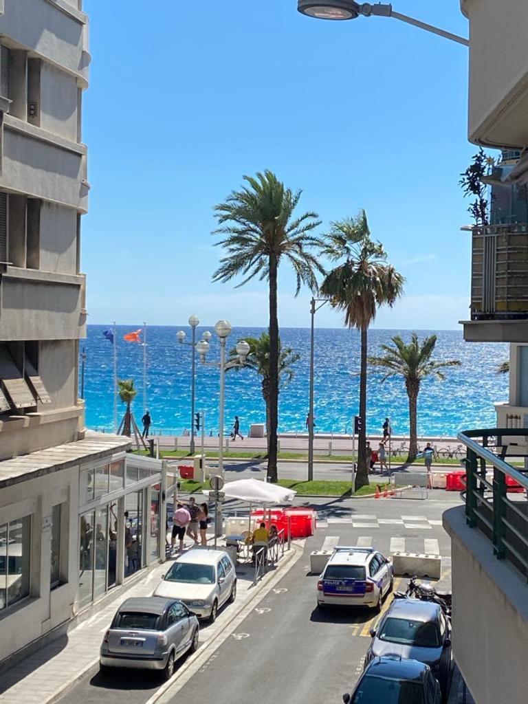 City Center Cute Flat With Sea View One Bedroom Nizza Esterno foto